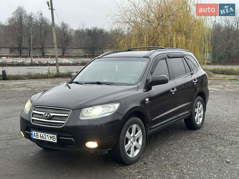 Hyundai Santa FE 2007 Hyundai Santa FE 2007
