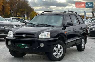 Внедорожник / Кроссовер Hyundai Santa FE 2005 в Киеве