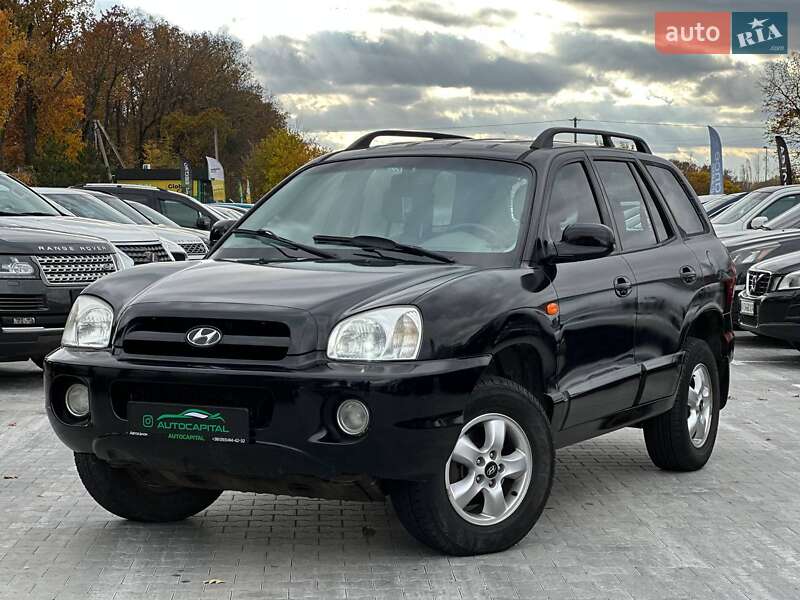 Hyundai Santa FE 2005 Hyundai Santa FE 2005
