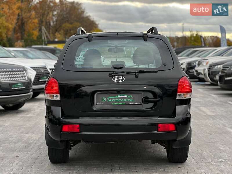 Позашляховик / Кросовер Hyundai Santa FE 2005 в Києві фото 7 Позашляховик / Кросовер Hyundai Santa FE 2005 в Києві