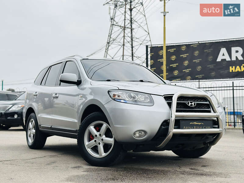 Внедорожник / Кроссовер Hyundai Santa FE 2007 в Харькове фото 3 Внедорожник / Кроссовер Hyundai Santa FE 2007 в Харькове