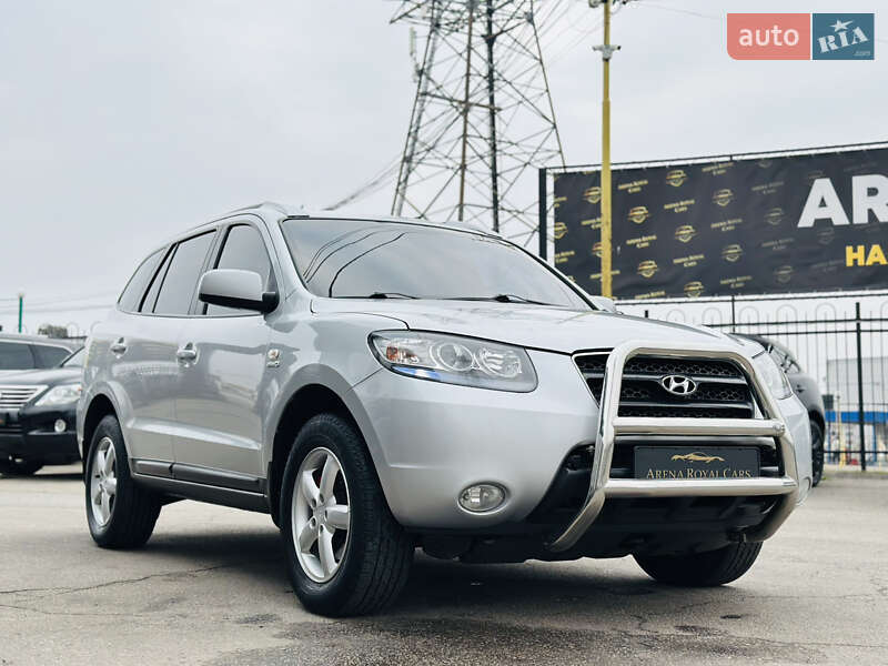 Внедорожник / Кроссовер Hyundai Santa FE 2007 в Харькове фото 9 Внедорожник / Кроссовер Hyundai Santa FE 2007 в Харькове