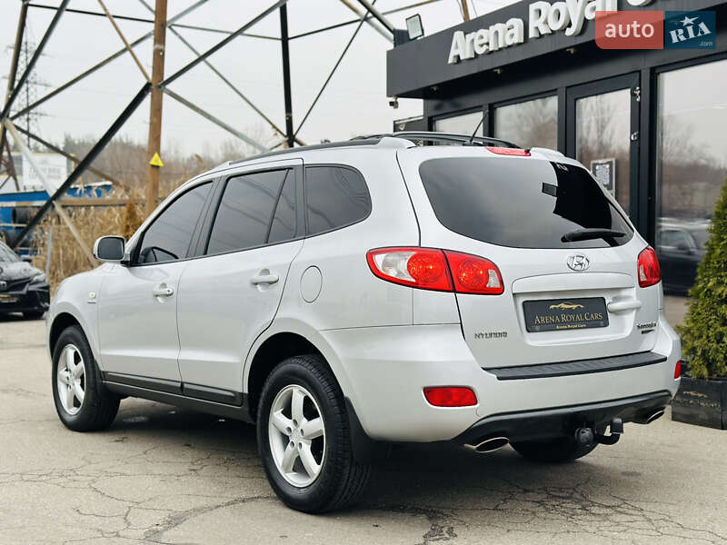Внедорожник / Кроссовер Hyundai Santa FE 2007 в Харькове фото 13 Внедорожник / Кроссовер Hyundai Santa FE 2007 в Харькове
