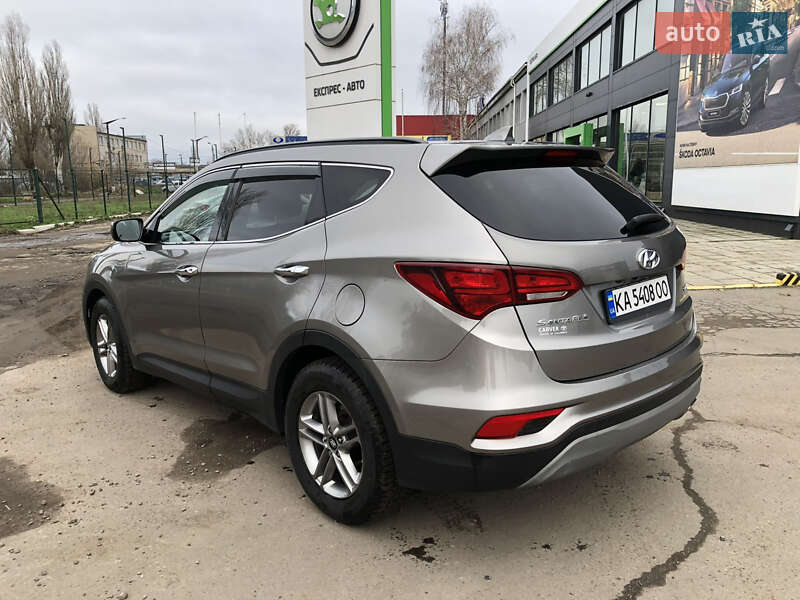 Внедорожник / Кроссовер Hyundai Santa FE 2018 в Николаеве