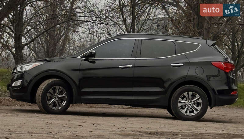 Hyundai Santa FE 2012