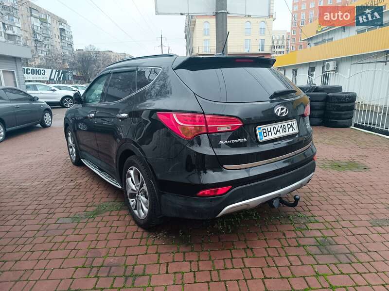 Позашляховик / Кросовер Hyundai Santa FE 2012 в Одесі