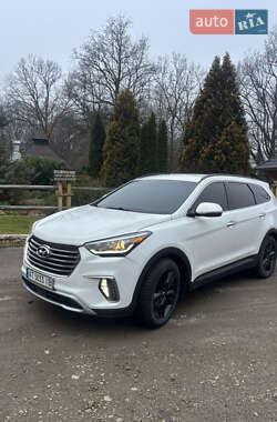 Позашляховик / Кросовер Hyundai Santa FE 2016 в Коломиї