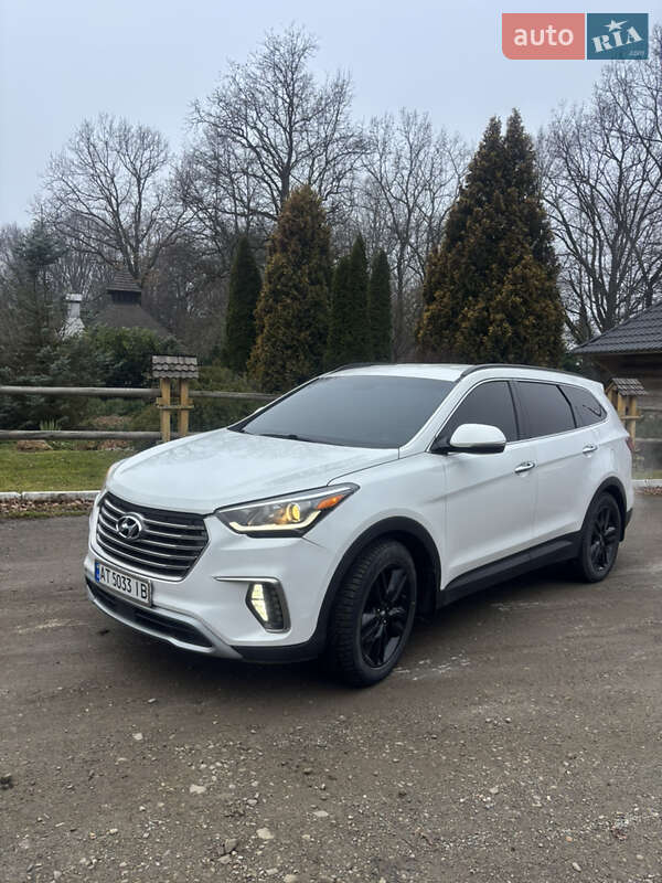 Hyundai Santa FE 2016