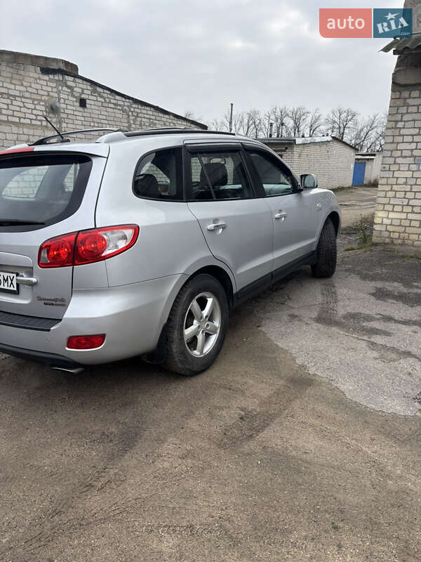 Внедорожник / Кроссовер Hyundai Santa FE 2008 в Харькове фото 8 Внедорожник / Кроссовер Hyundai Santa FE 2008 в Харькове