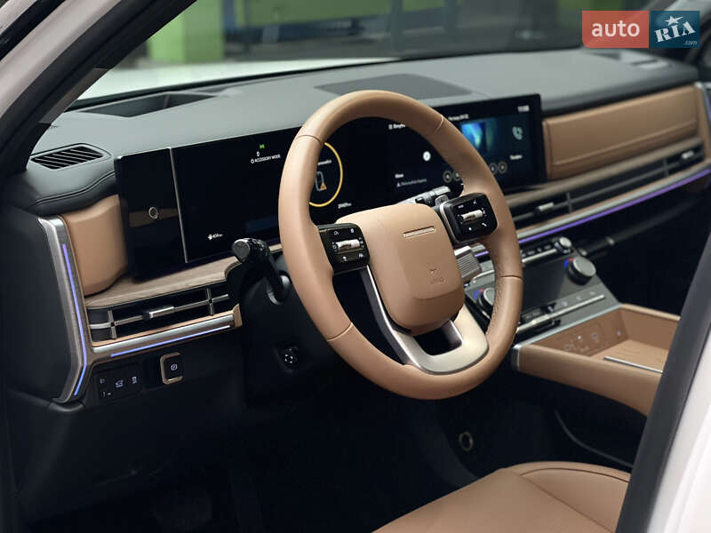 Внедорожник / Кроссовер Hyundai Santa FE 2024 в Киеве