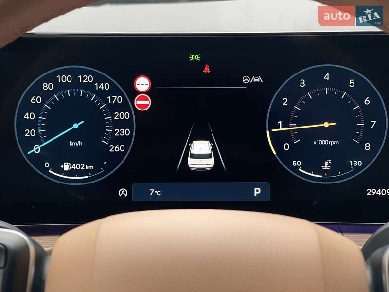 Внедорожник / Кроссовер Hyundai Santa FE 2024 в Киеве