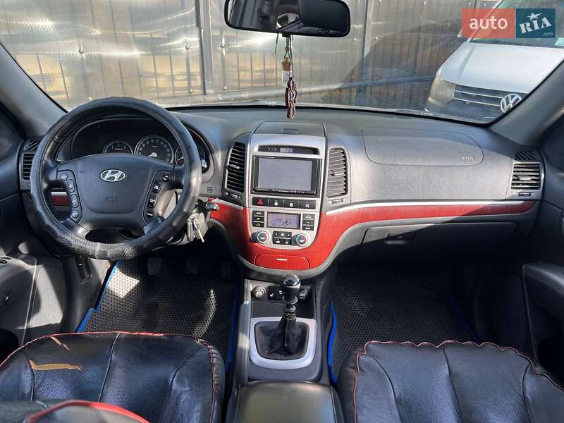Позашляховик / Кросовер Hyundai Santa FE 2006 в Києві фото 12 Позашляховик / Кросовер Hyundai Santa FE 2006 в Києві