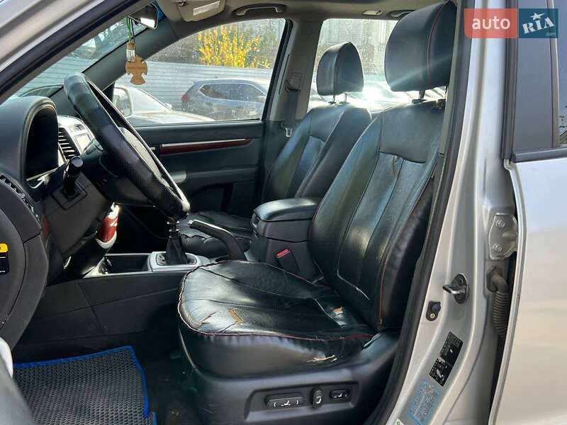 Позашляховик / Кросовер Hyundai Santa FE 2006 в Києві фото 8 Позашляховик / Кросовер Hyundai Santa FE 2006 в Києві