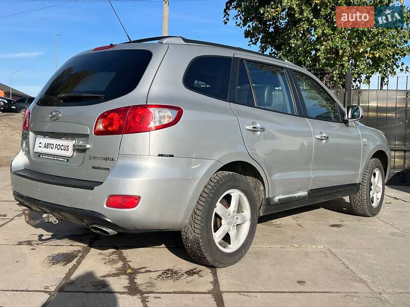 Позашляховик / Кросовер Hyundai Santa FE 2006 в Києві фото 6 Позашляховик / Кросовер Hyundai Santa FE 2006 в Києві