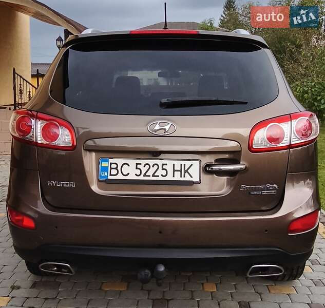 Внедорожник / Кроссовер Hyundai Santa FE 2010 в Дрогобыче фото 7 Внедорожник / Кроссовер Hyundai Santa FE 2010 в Дрогобыче