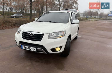 Внедорожник / Кроссовер Hyundai Santa FE 2011 в Чернигове
