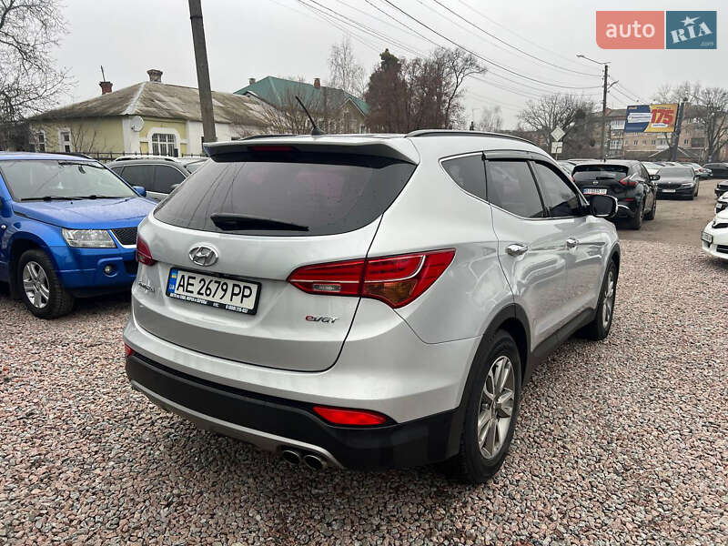 Внедорожник / Кроссовер Hyundai Santa FE 2014 в Полтаве фото 7 Внедорожник / Кроссовер Hyundai Santa FE 2014 в Полтаве