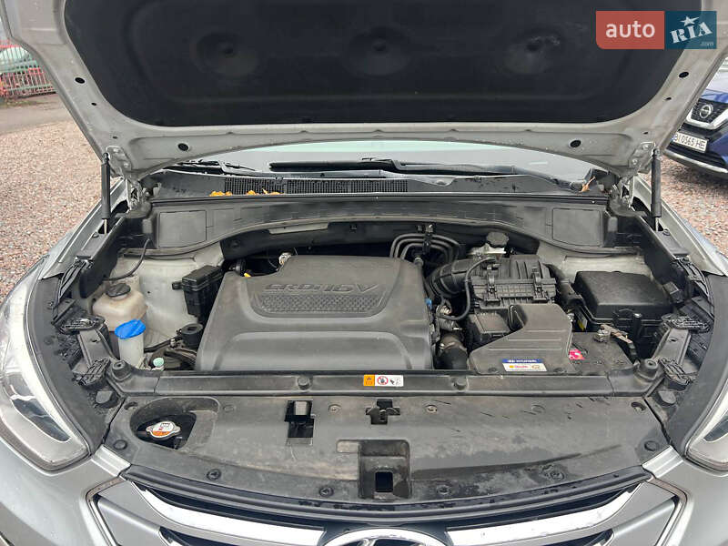 Внедорожник / Кроссовер Hyundai Santa FE 2014 в Полтаве фото 12 Внедорожник / Кроссовер Hyundai Santa FE 2014 в Полтаве