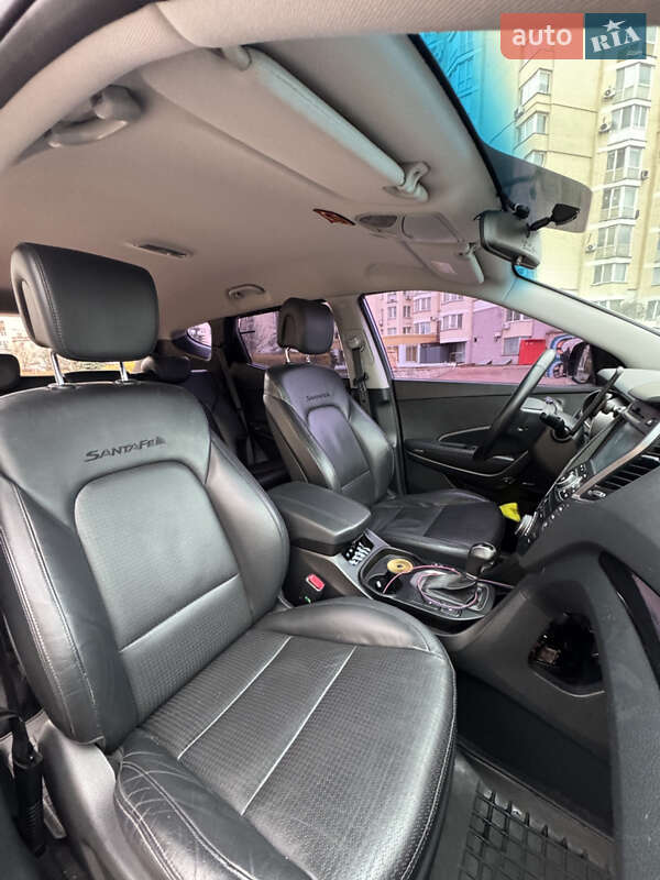 Внедорожник / Кроссовер Hyundai Santa FE 2014 в Киеве фото 11 Внедорожник / Кроссовер Hyundai Santa FE 2014 в Киеве