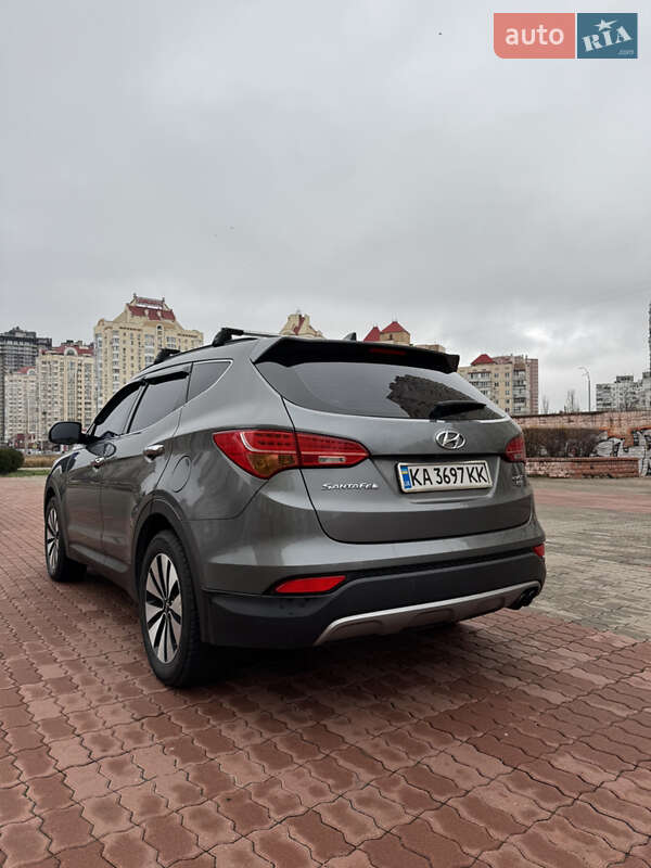 Внедорожник / Кроссовер Hyundai Santa FE 2014 в Киеве фото 22 Внедорожник / Кроссовер Hyundai Santa FE 2014 в Киеве