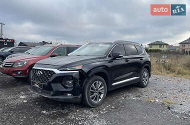 Внедорожник / Кроссовер Hyundai Santa FE 2019 в Львове