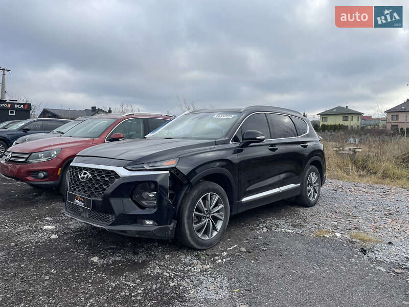Внедорожник / Кроссовер Hyundai Santa FE 2019 в Львове