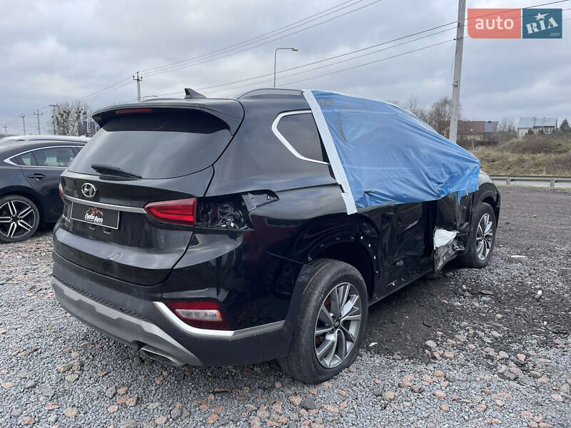 Внедорожник / Кроссовер Hyundai Santa FE 2019 в Львове