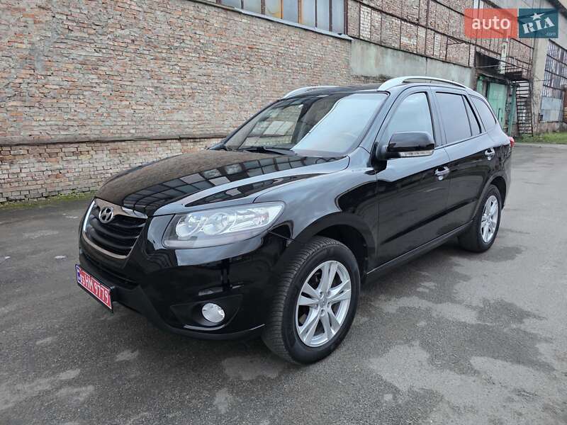 Внедорожник / Кроссовер Hyundai Santa FE 2011 в Луцке