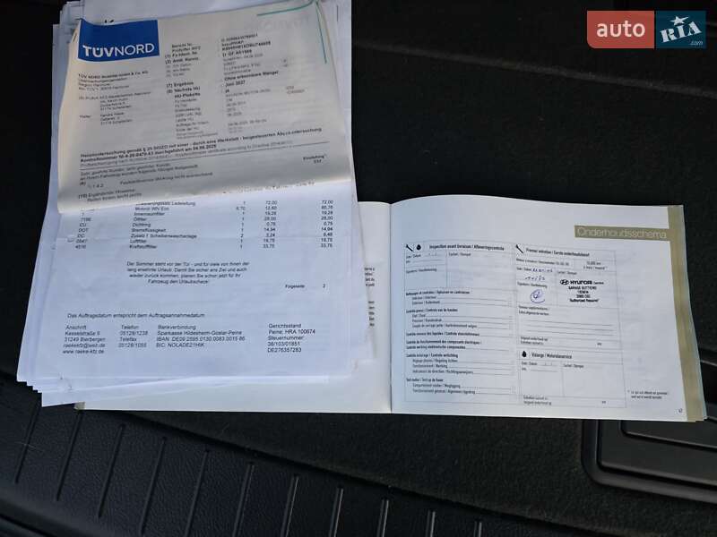 Внедорожник / Кроссовер Hyundai Santa FE 2011 в Луцке