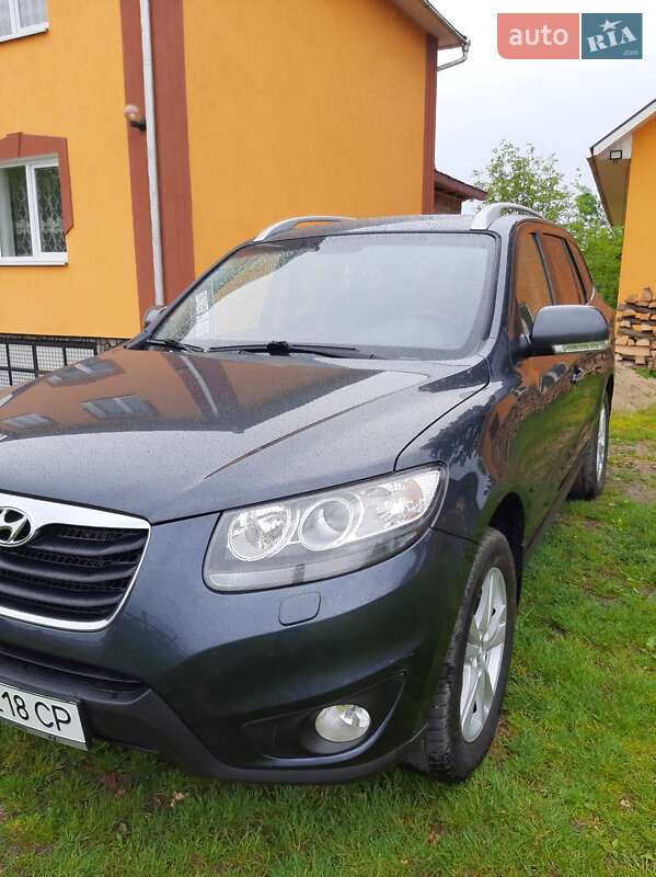 Позашляховик / Кросовер Hyundai Santa FE 2011 в Чернівцях