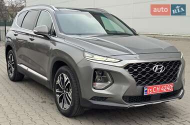 Внедорожник / Кроссовер Hyundai Santa FE 2018 в Киеве