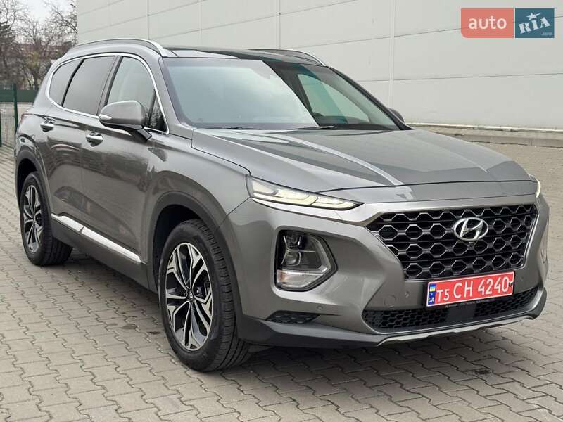 Hyundai Santa FE 2018