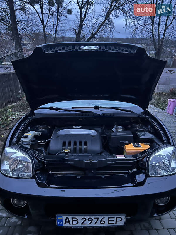 Внедорожник / Кроссовер Hyundai Santa FE 2004 в Тыврове