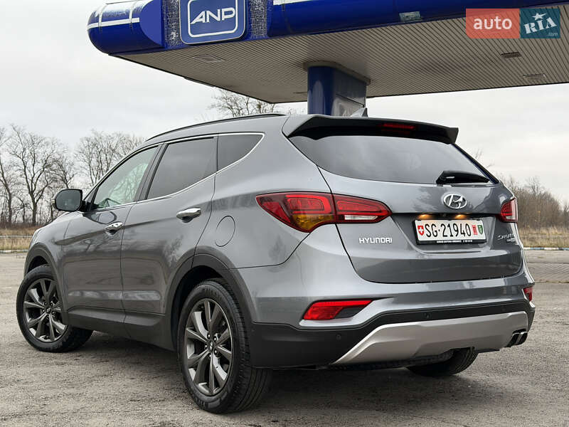 Внедорожник / Кроссовер Hyundai Santa FE 2016 в Радивилове фото 5 Внедорожник / Кроссовер Hyundai Santa FE 2016 в Радивилове