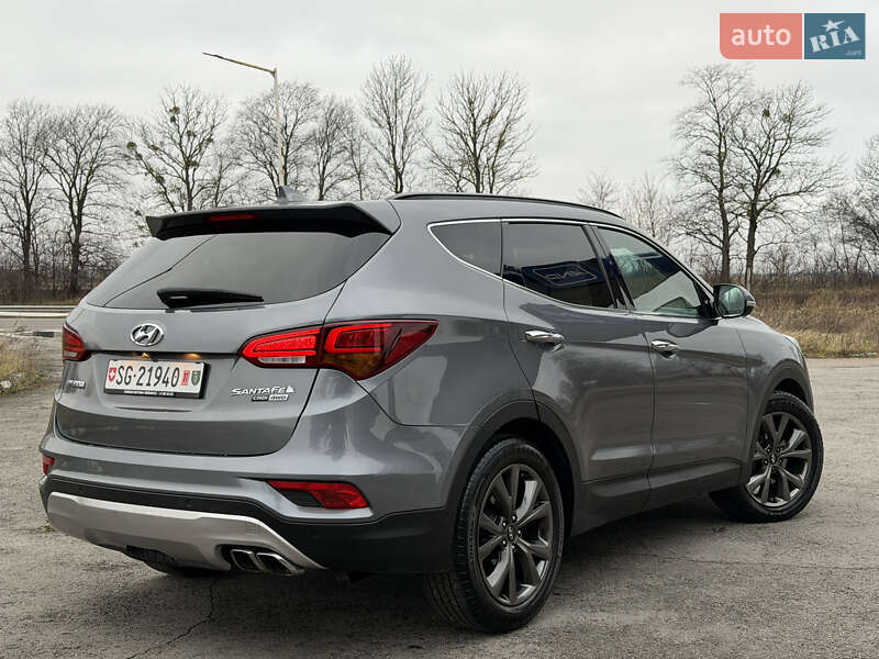 Внедорожник / Кроссовер Hyundai Santa FE 2016 в Радивилове фото 8 Внедорожник / Кроссовер Hyundai Santa FE 2016 в Радивилове