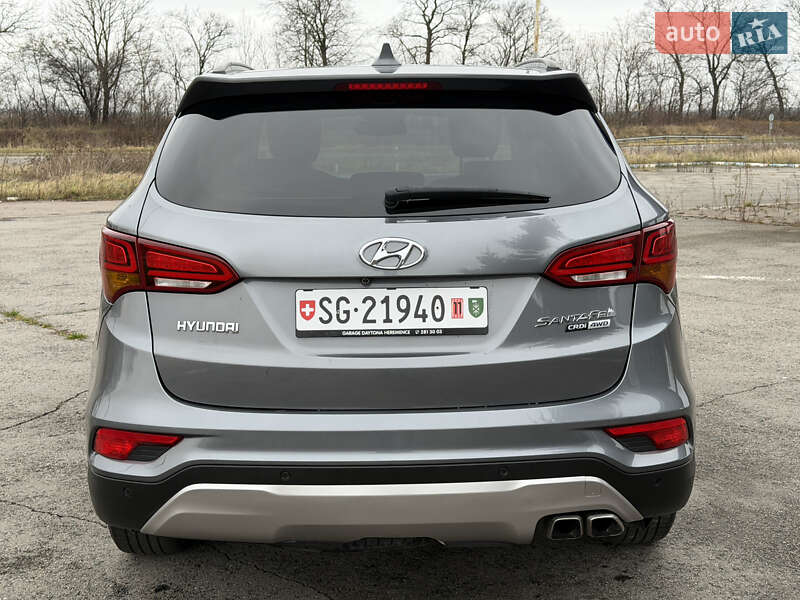Внедорожник / Кроссовер Hyundai Santa FE 2016 в Радивилове фото 15 Внедорожник / Кроссовер Hyundai Santa FE 2016 в Радивилове