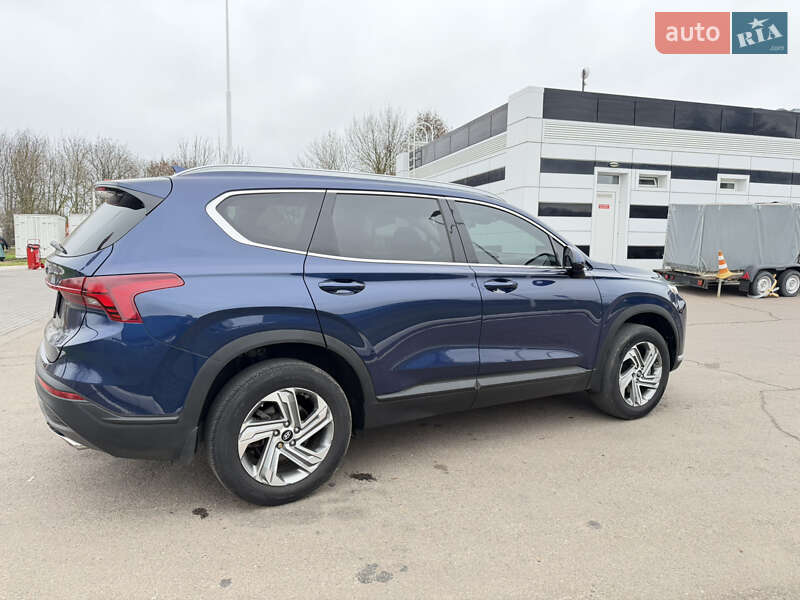 Внедорожник / Кроссовер Hyundai Santa FE 2021 в Одессе фото 10 Внедорожник / Кроссовер Hyundai Santa FE 2021 в Одессе