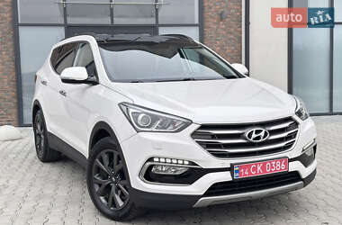 Внедорожник / Кроссовер Hyundai Santa FE 2016 в Тернополе