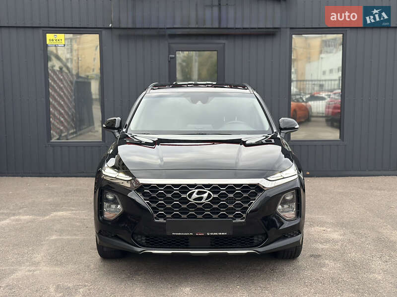 Hyundai Santa FE 2020 Hyundai Santa FE 2020