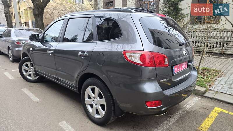Позашляховик / Кросовер Hyundai Santa FE 2008 в Івано-Франківську