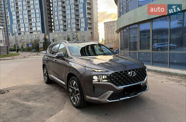 Внедорожник / Кроссовер Hyundai Santa FE 2022 в Киеве