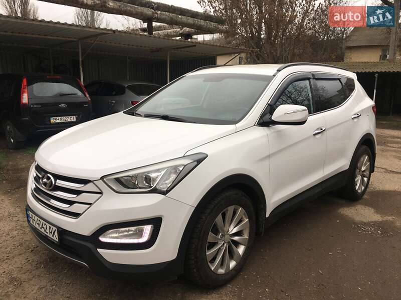 Позашляховик / Кросовер Hyundai Santa FE 2013 в Одесі
