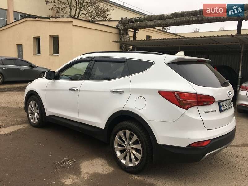 Позашляховик / Кросовер Hyundai Santa FE 2013 в Одесі