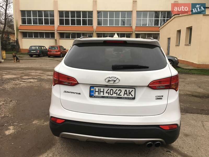 Позашляховик / Кросовер Hyundai Santa FE 2013 в Одесі