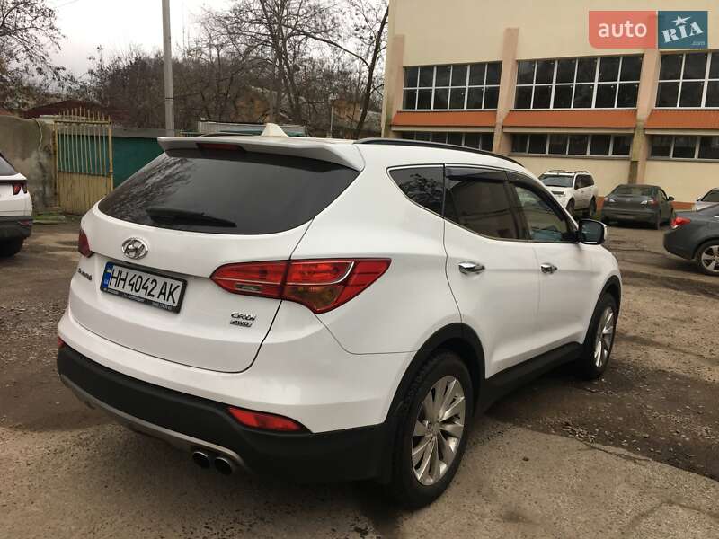 Позашляховик / Кросовер Hyundai Santa FE 2013 в Одесі