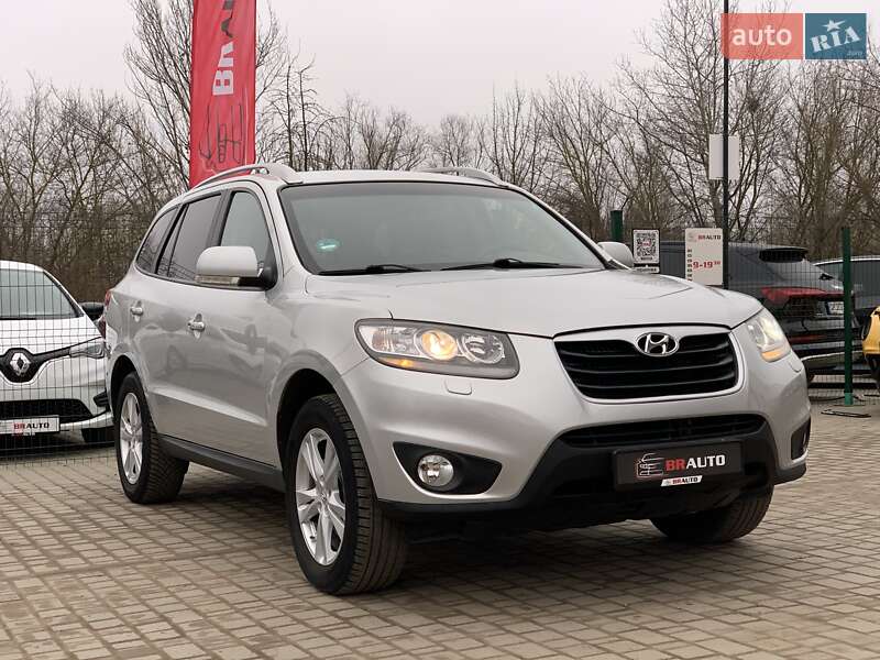 Внедорожник / Кроссовер Hyundai Santa FE 2011 в Бердичеве