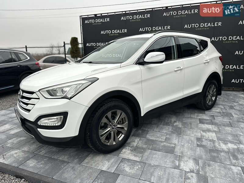 Позашляховик / Кросовер Hyundai Santa FE 2013 в Вінниці фото 8 Позашляховик / Кросовер Hyundai Santa FE 2013 в Вінниці