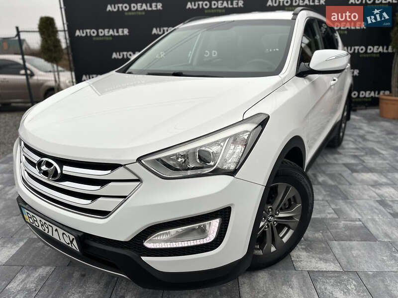 Позашляховик / Кросовер Hyundai Santa FE 2013 в Вінниці фото 22 Позашляховик / Кросовер Hyundai Santa FE 2013 в Вінниці