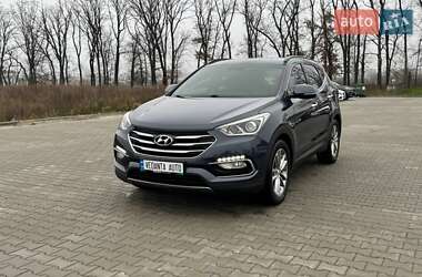 Внедорожник / Кроссовер Hyundai Santa FE 2015 в Киеве