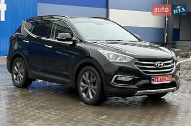 Внедорожник / Кроссовер Hyundai Santa FE 2016 в Ровно